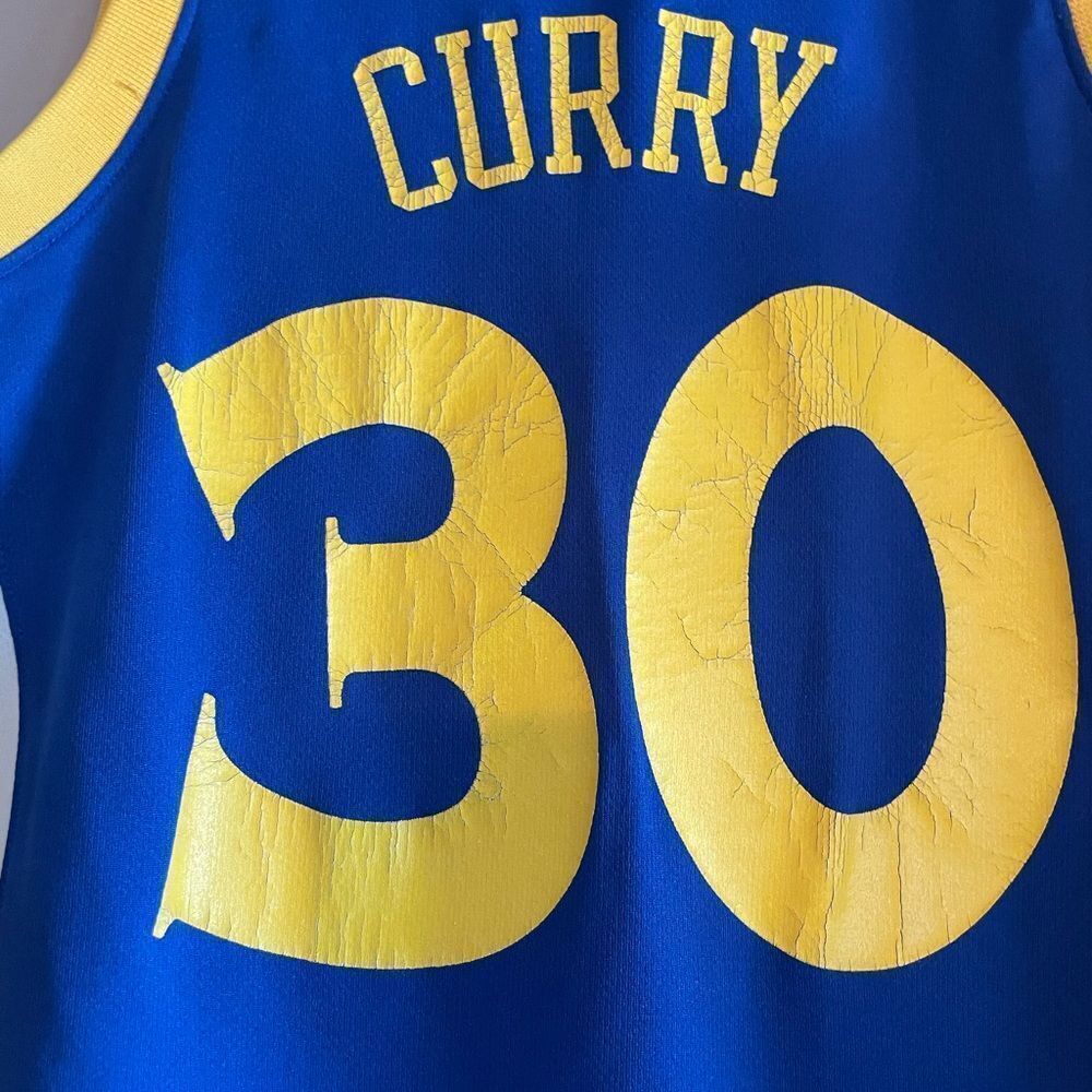 Steph Curry Golden State Warriors jersey - Picture 6 of 6
